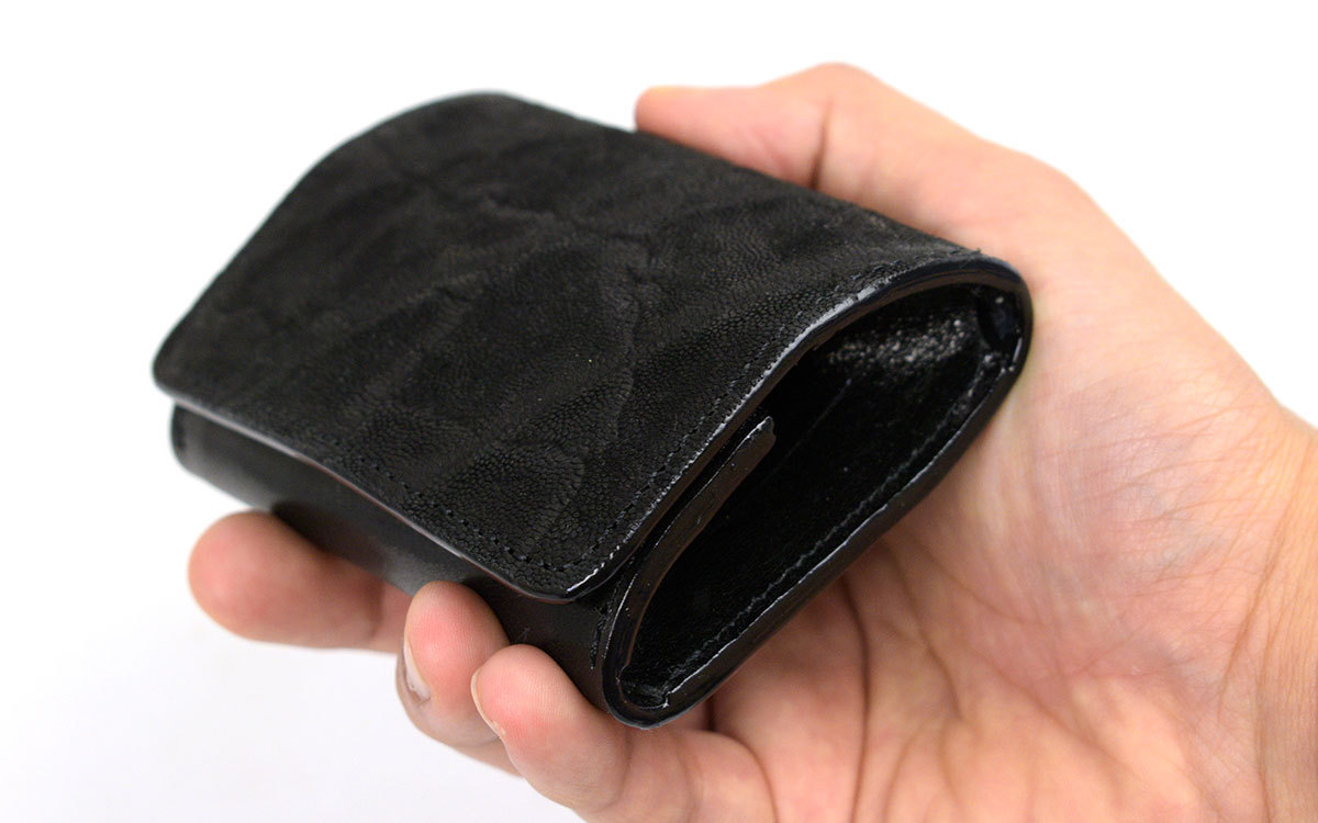 エレファントレザー 象革 小銭入れ コインケース ZOO ズー メンズ