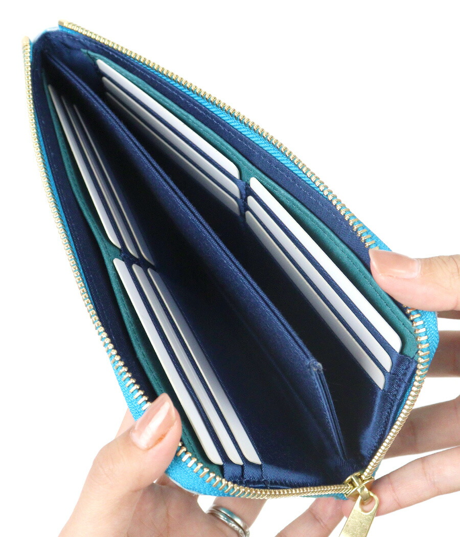 ZOO ズー 篭染め 蛇革 ダイヤモンドパイソン L字ファスナー長財布 zlw