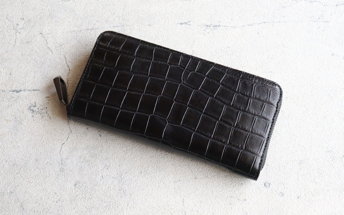CPウォレット クロコダイル ミニ財布 ミニウォレット コンパクト