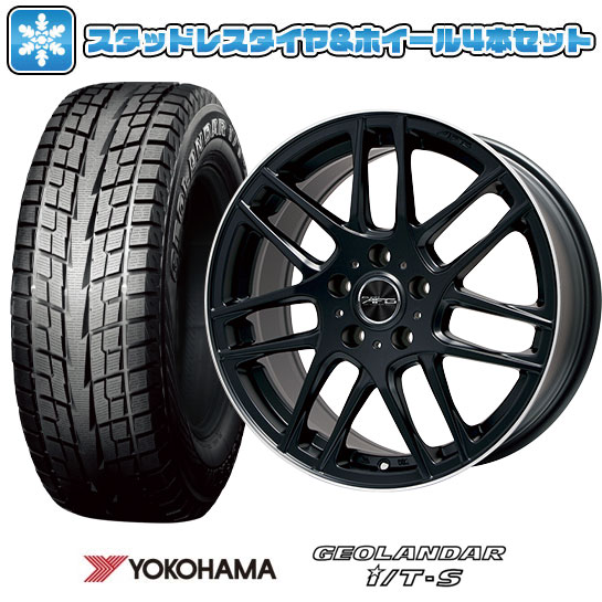 GEOLANDAR I/T-S G073 215/65R16 スタッドレスタイヤ ホイール4本 