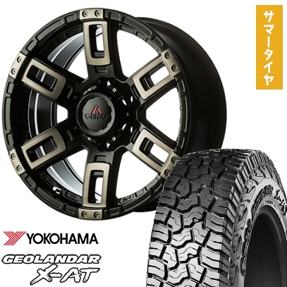 YOKOHAMA GEOLANDAR A/T LT265/70R17 4本セット ヨコハマタイヤ（YOKOHAMA TIRE） 4本セット GEOLANDAR X-AT G016 265