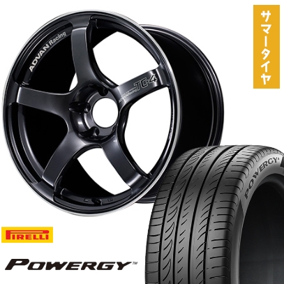 PIRELLI（ピレリ） 225/55R18 夏タイヤ ホイール4本セット (5/100車用