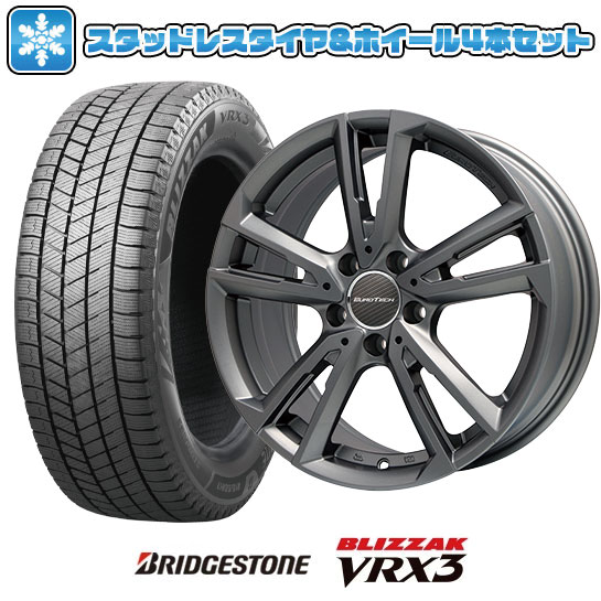 195/45R16 スタッドレスタイヤ ホイール4本セット 輸入車用 アバルト595 BRIDGESTONE ブリザック VRX3 EUROTECH  ガヤ ソリ 16インチ : arktire-20061-101964-35114-35114 : アークタイヤ - 通販 - Yahoo!ショッピング