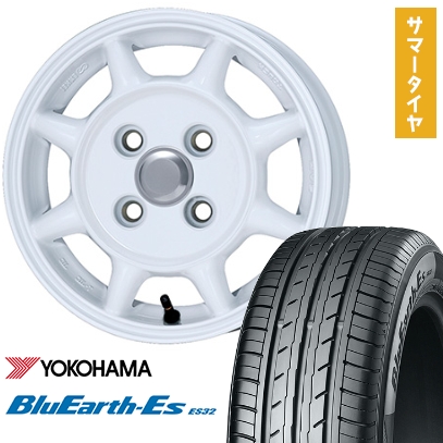 【１６５／７０Ｒ１４】ヨコハマ BluEarth-Es(サマータイヤ)新品4本 工賃込総額【34,100円】 BluEarth 4本セット 165/70R14 81S YOKOHAMA BluEarth-Es ES32B