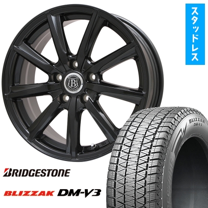 送料込 スタッドレスタイヤ・ホイール 4本セット DM-V3 225/60R17 スタッドレスタイヤ・ホイール 4本セット DM-V3 225/60R17 MID 楽天