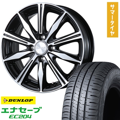 エナセーブ 165/55R15 夏タイヤ ホイール4本セット N-BOX タント