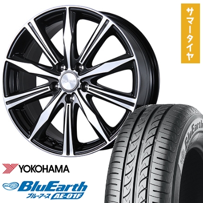BluEarth 205/60R16 夏タイヤ ホイール4本セット キックス等
