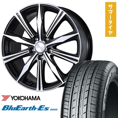 205/55R16 夏タイヤ ホイール4本セット YOKOHAMA ブルーアース ES32 (5