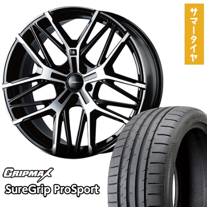専用商品 グリップマックス 245/35R21 夏タイヤ ホイール4本セット GRIPMAX