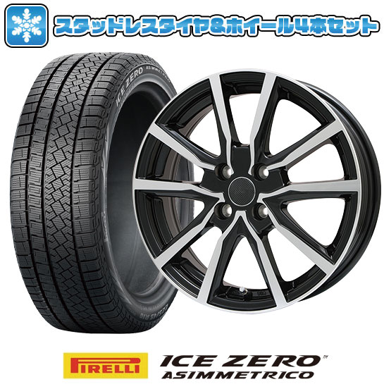 ICE ASIMMETRICO 205/60R16 スタッドレスタイヤ ホイール4本セット 