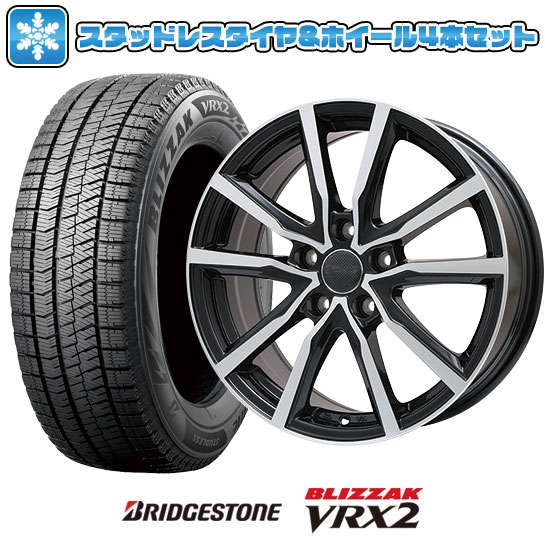 【おやさる 】VRX2スタッドレス205 60 R16 タイヤホイール4本 ブリザック VRX2 205/60R16 スタッドレスタイヤ ホイール4本