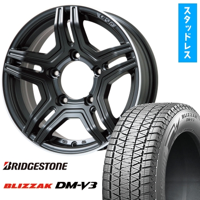 175/80R16 スタッドレスタイヤ ホイール4本セット ジムニー