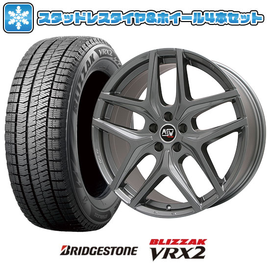 235/50R18 スタッドレスタイヤ ホイール4本セット 輸入車用 アウディQ3（8U） BRIDGESTONE ブリザック VRX2 MSW by OZ Racing MSW 40 18インチ : arktire 19961 108292 24583 24583 : アークタイヤ