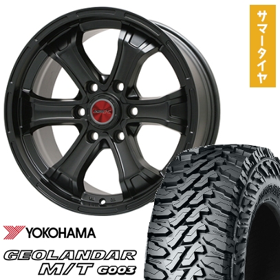 オールテレーン 285/65R18 夏タイヤ ホイール4本セット YOKOHAMA