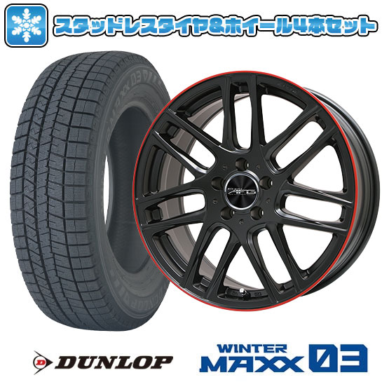 WINTER MAXX 03 245/50R18 スタッドレスタイヤ ホイール4本