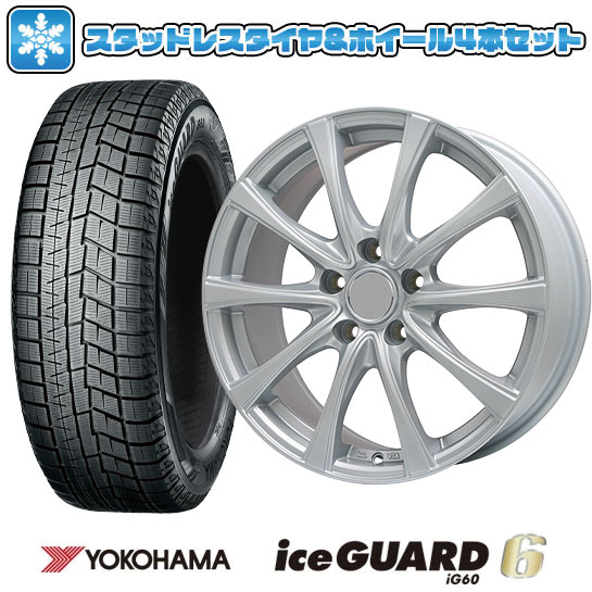 ice GUARDig60 175/65R15 ホイール付き23年製造4本売り アイスガード 6 175/65R15 スタッドレスタイヤ ホイール4本