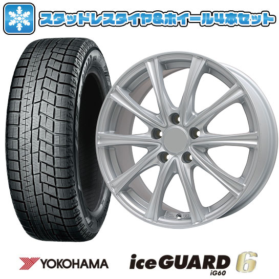 送料無料 通販  アイスガード 6 195/60R17 スタッドレスタイヤ ホイール4本 タイヤ・ホイール