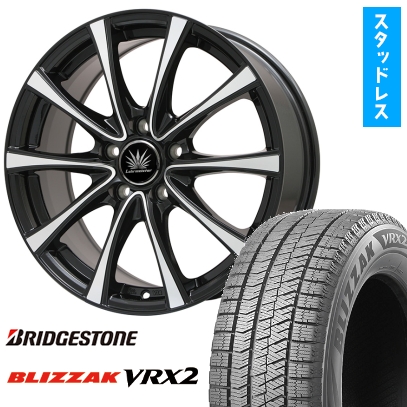 225/50R18 スタッドレスタイヤ ホイール4本セット BRIDGESTONE