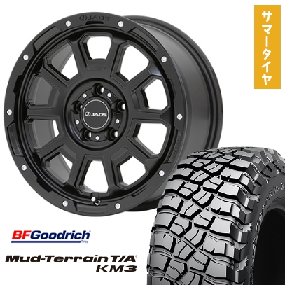 マッドテレーン 245/65R17 夏タイヤ ホイール4本セット BFグッド