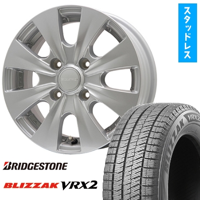 ブリヂストン VRX2 タイヤ 165/70R14 ホイールセット 4本