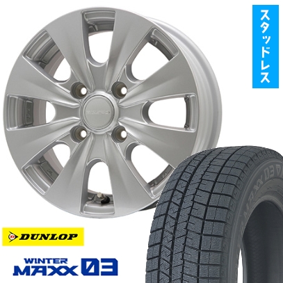 14インチホイール 4本 185/65R14 スタッドレスタイヤ