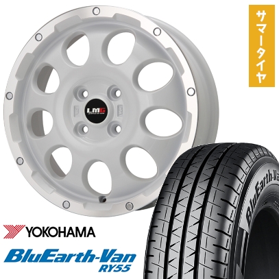 YOKOHAMA BluEarth van 145/80R12夏タイヤ4本セット ヨコハマタイヤ 4本セット 145/80R12 YOKOHAMA ヨコハマ