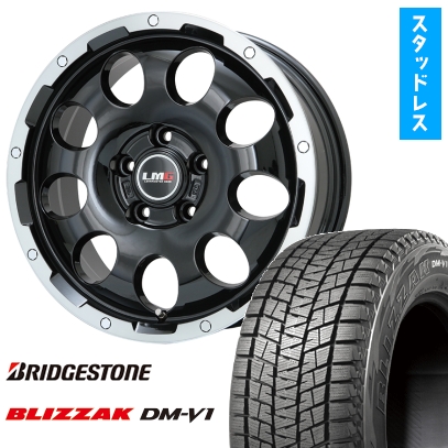 ブリザック DM-V1 215/65R16 スタッドレスタイヤ ホイール4本セット 