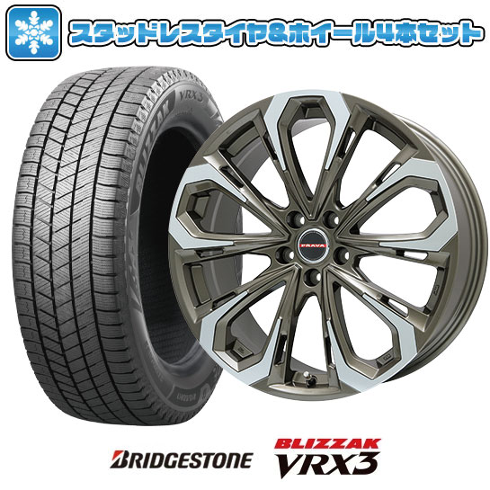 235/50R18 スタッドレスタイヤ ホイール4本セット (5/114車用 235/50R18 スタッドレスタイヤ ホイール4本セット (5/114車用