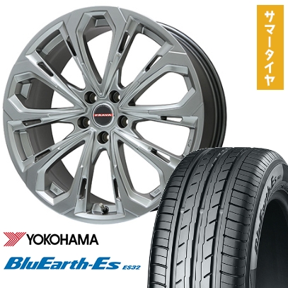 225/50R18 夏タイヤ ホイール4本セット YOKOHAMA ブルーアース ES32 (5