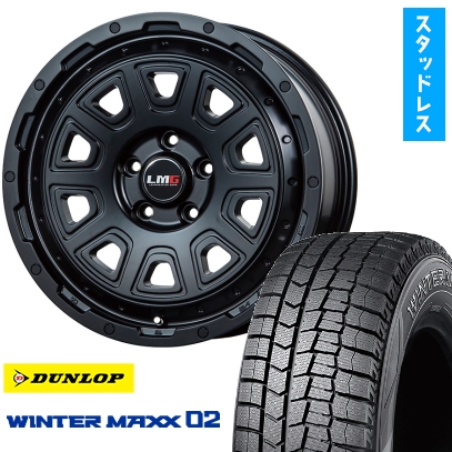 225/60R17 スタッドレスタイヤ ホイール4本セット DUNLOP ウインター