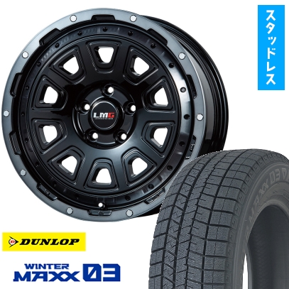 WINTER MAXX 03 215/70R16 スタッドレスタイヤ ホイール4本セット 