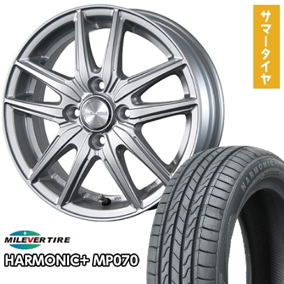 165/55R15 夏タイア 車輪4本仕掛ける N-BOX タント 手押し車R ミ生き胆 ハーモニック つけ加える MP070(押さえる) ブリヂストン エコ形状 SE-20 15in 夏タイヤ、ホイールセット-自動車-タイヤ、ホイール