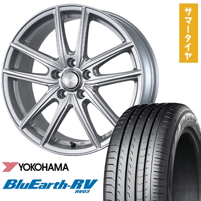 BluEarth 215/65R16 夏タイヤ ホイール4本セット YOKOHAMA ブルー 