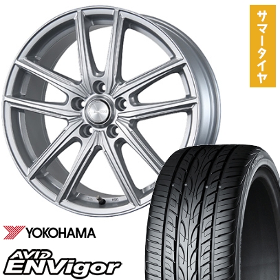 ヨコハマタイヤ（YOKOHAMA TIRE） 235/55R18 夏タイヤ ホイール4本 