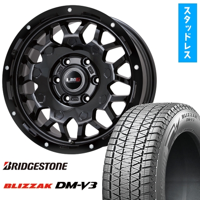 BLIZZAK DM-V3 17インチ タイヤ・ホイールセット ブリザック DMーV3 【新品】40系アルファード/ヴェルファイア用