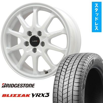 VRX3 スタッドレスタイヤ 15インチ ホイールセット 175/65R15