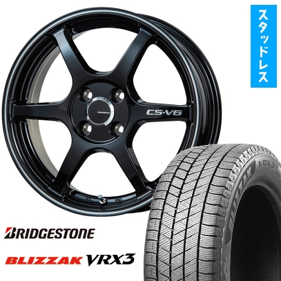 VRX3 スタッドレスタイヤ4本185/60R16 E13 ノート
