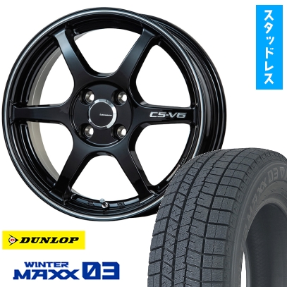 WINTER MAXX 03 155/65R14 スタッドレスタイヤ ホイール4本セット 