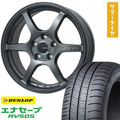 205/50R17 夏タイヤ ホイール4本セット DUNLOP エナセーブ RV505 (5