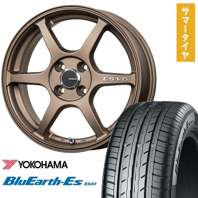 BluEarth 155/55R14 夏タイヤ ホイール4本セット YOKOHAMA ブルー 