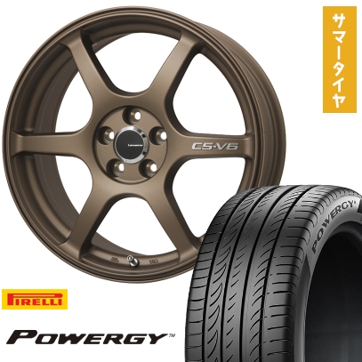 PIRELLI（ピレリ） 205/45R17 夏タイヤ ホイール4本セット パワジー (4 