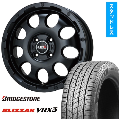 165/65R14 スタッドレスタイヤホイール付き