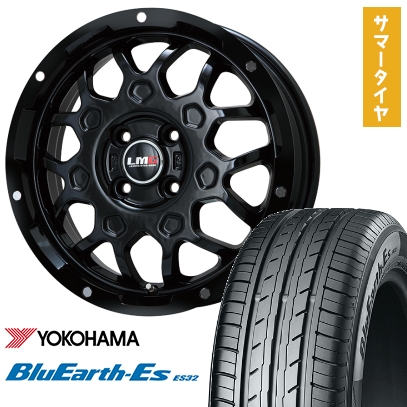 BluEarth 165/60R14 夏タイヤ ホイール4本セット エブリイワゴン
