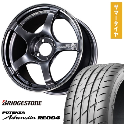 楽天市場】2024年製 165/55R15 BS ポテンザ アドレナリン RE004