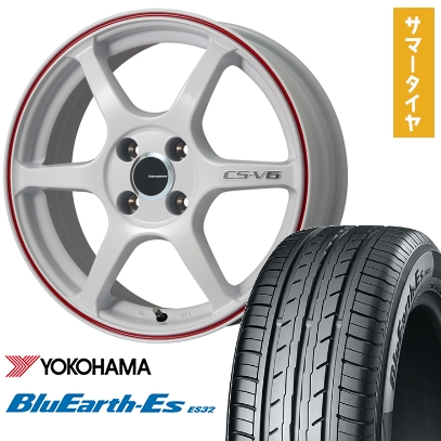 BluEarth 215/55R17 夏タイヤ ホイール4本セット YOKOHAMA ブルー 