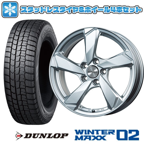 WINTER MAXX 02 235/50R18 スタッドレスタイヤ ホイール4本セット 輸入 