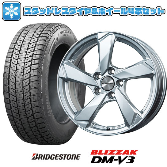 未走行に近い】BS BRIDGESTONE BLIZZAK DM-V3 235/65R17 17インチ