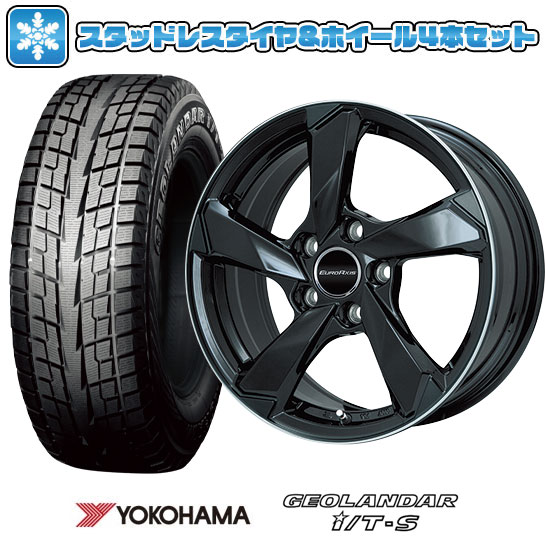 215/60R17 スタッドレスタイヤ ホイール4本セット 輸入車用