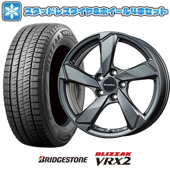 ブリザック VRX2 215/60R16 スタッドレスタイヤ ホイール4本セット 