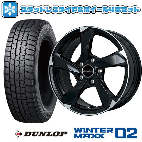 DUNLOP WINTERMAXX WM02 215⁄55R17 24年製 17インチ 冬タイヤ 2本